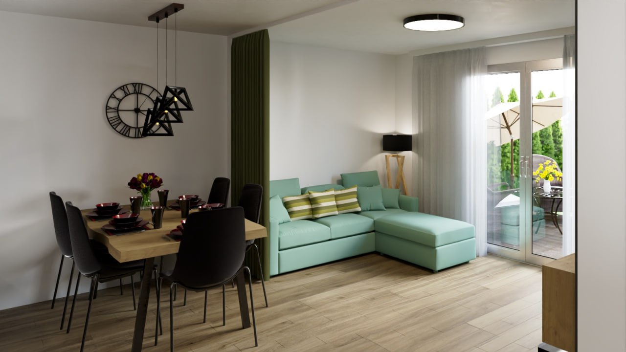 Mieszkania z terasem