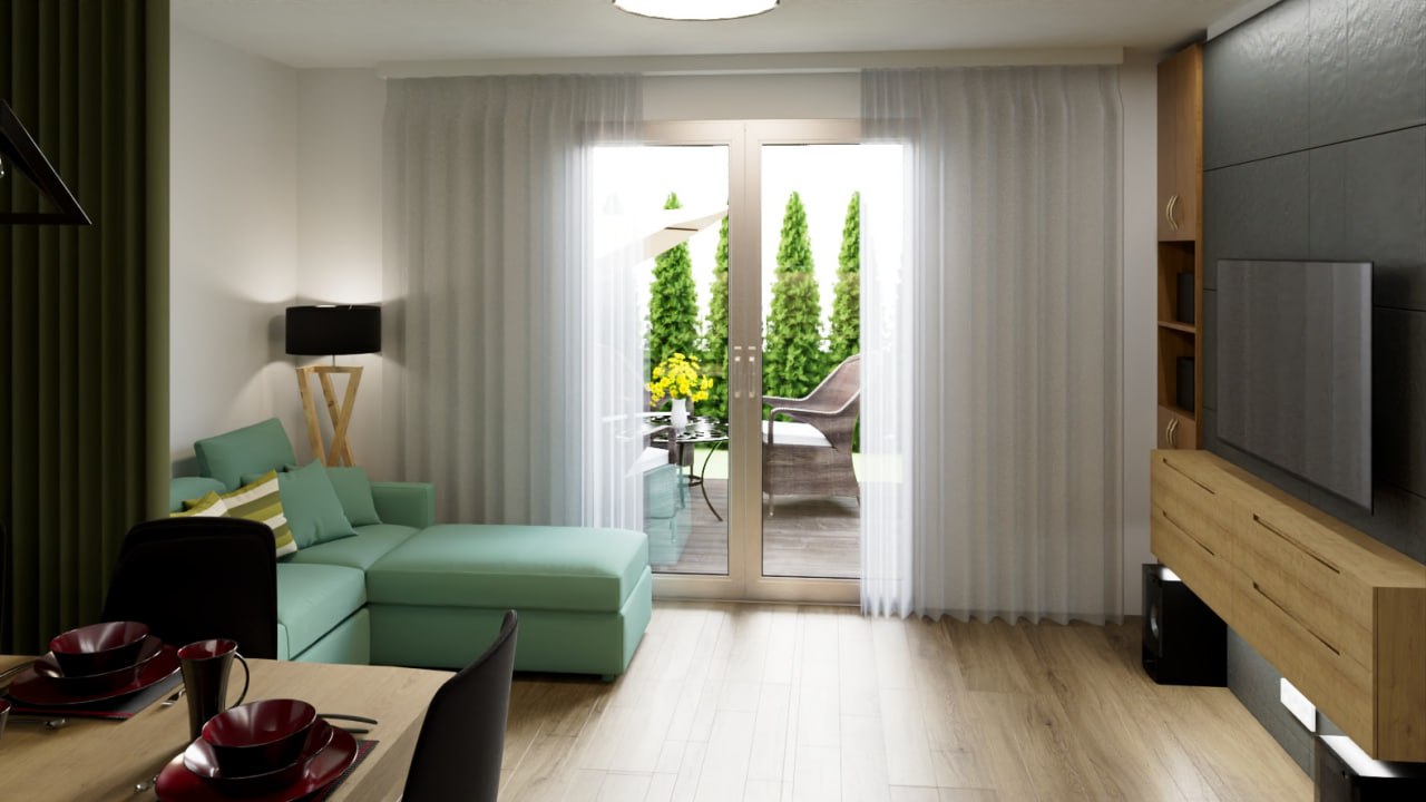 Mieszkania z terasem